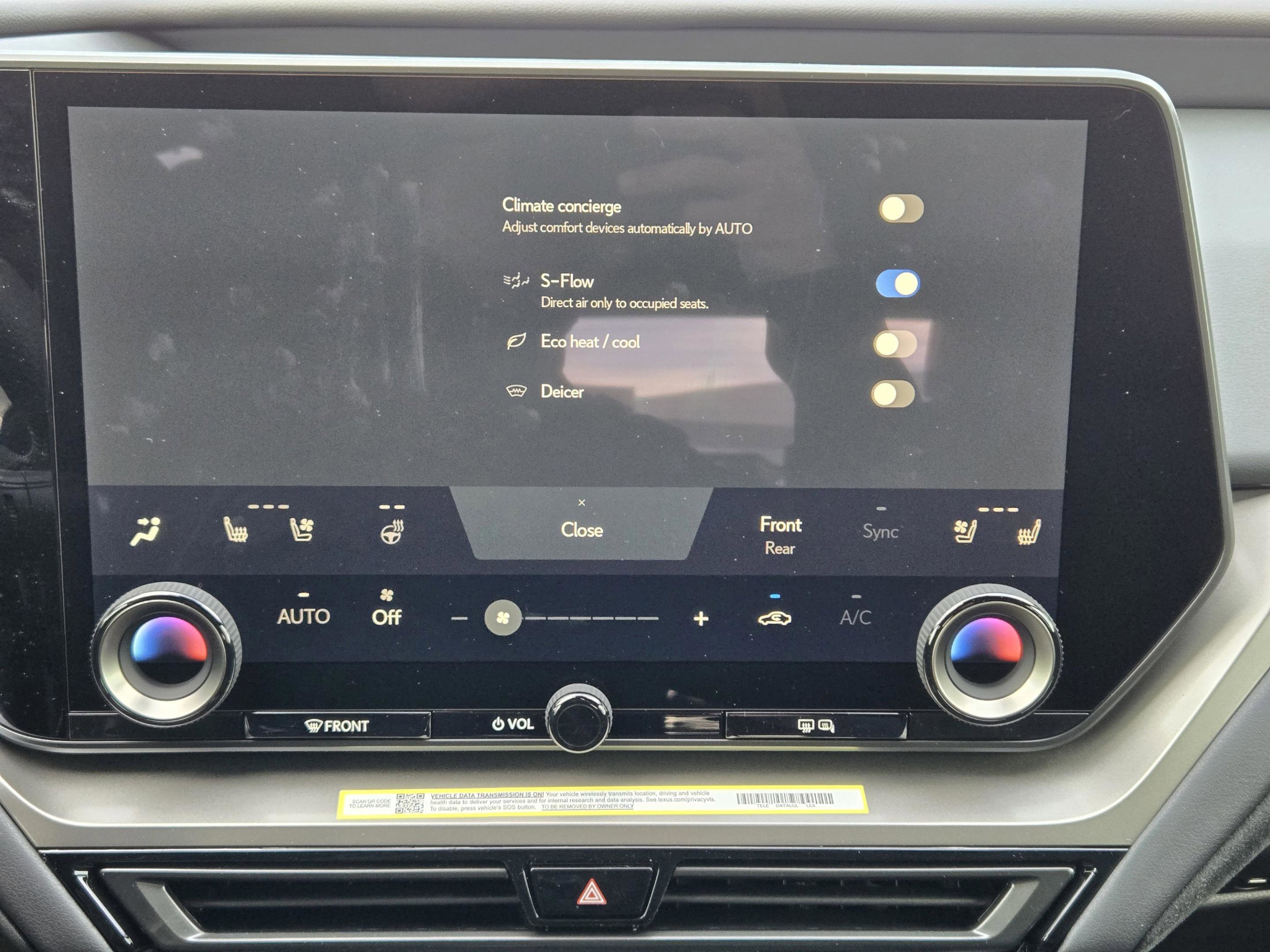 New 2026 Lexus TX 500h AWD image 13