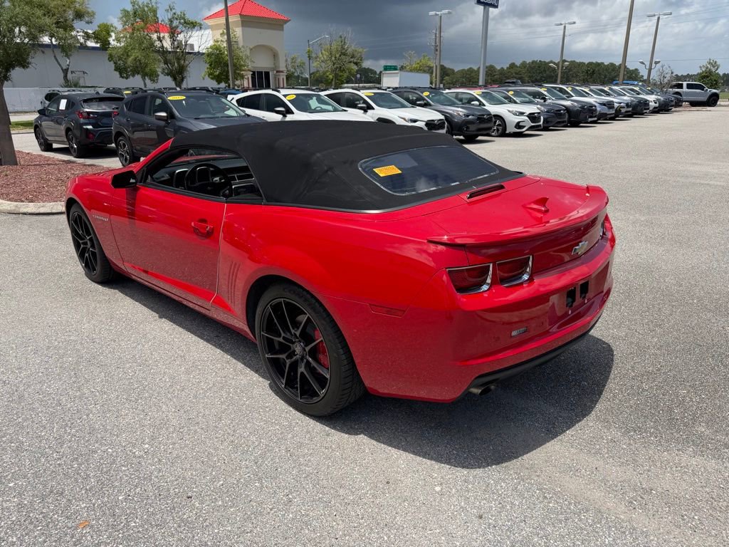 Used 2013 Chevrolet Camaro LT RWD image 10