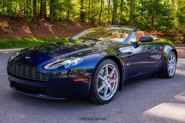 Used 2008 Aston Martin V8 Vantage Roadster RWD image 14