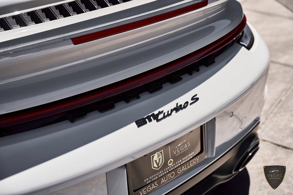 Used 2022 Porsche 911 Turbo S AWD/4WD image 10