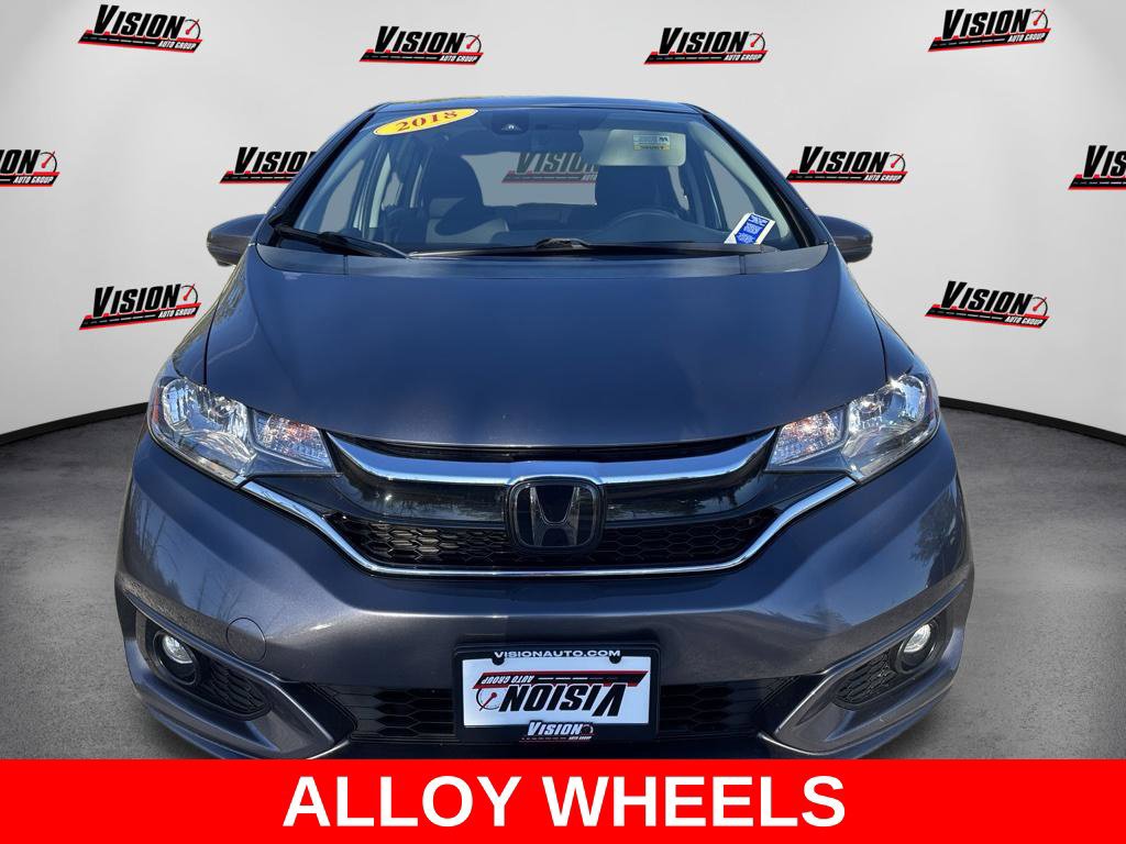 Used 2018 Honda Fit EX image 2