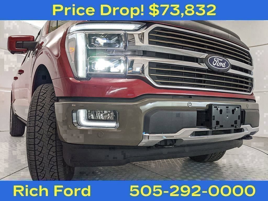 Certified 2025 Ford F150 King Ranch w/ FX4 Off-Road Package AWD/4WD image 71