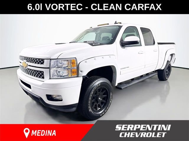 Used 2014 Chevrolet Silverado 2500 LT w/ Z71 Appearance Package image 1