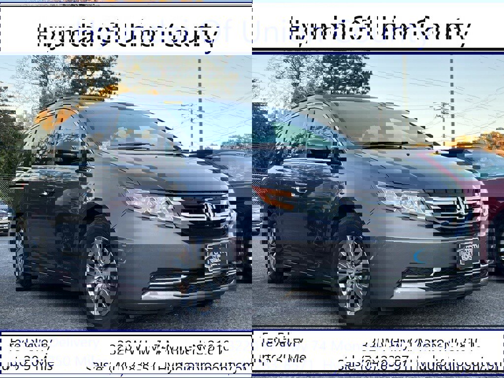 Used 2016 Honda Odyssey EX-L