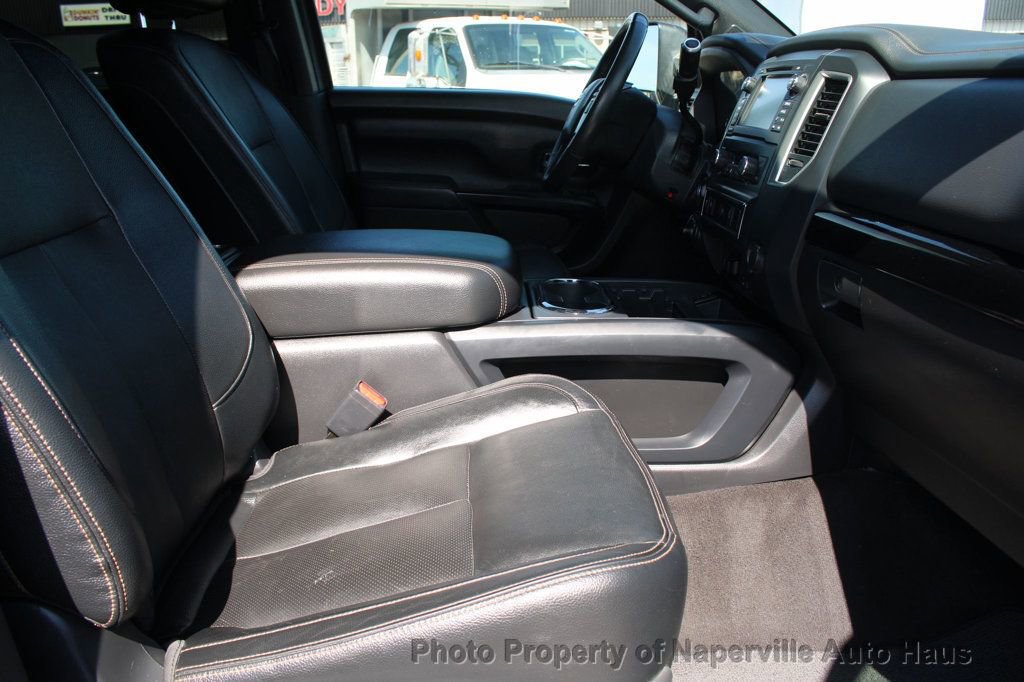 Used 2018 Nissan Titan SL w/ Midnight Edition AWD/4WD image 37