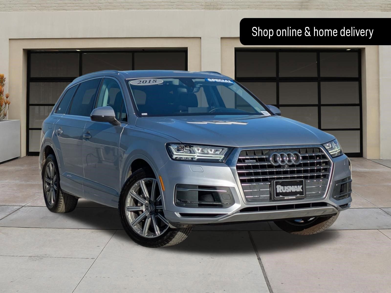 Used 2018 Audi Q7 3.0T Premium Plus w/ Premium Plus Package image 32