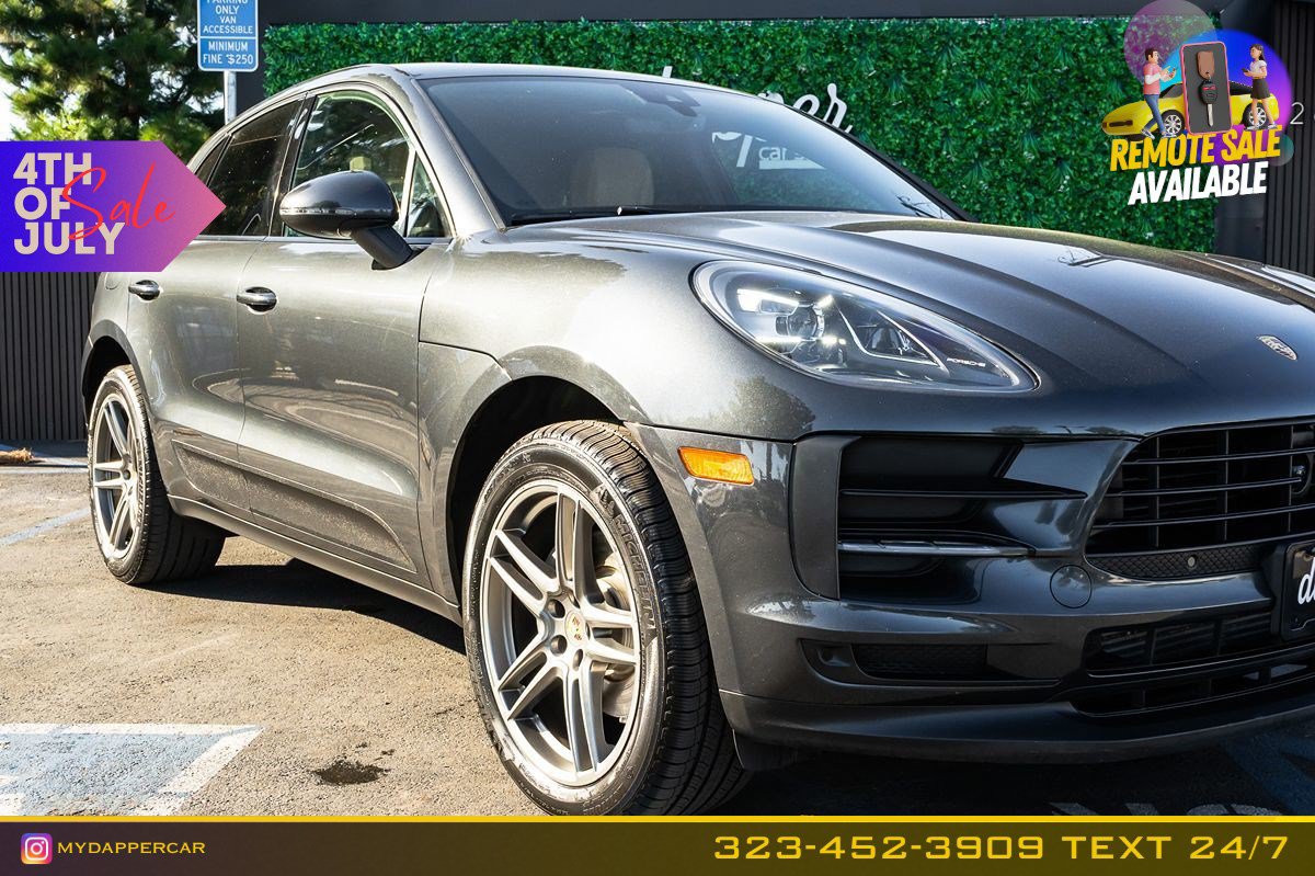 Used 2019 Porsche Macan AWD/4WD image 4