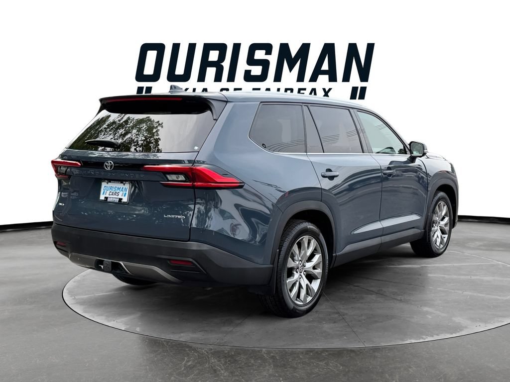 Used 2024 Toyota Grand Highlander AWD image 5