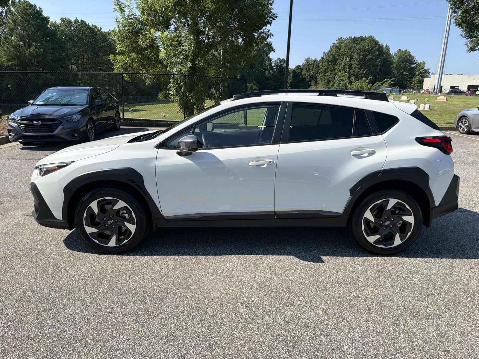 Used 2024 Subaru Crosstrek 2.5i Limited w/ Popular Package #3A AWD/4WD image 4