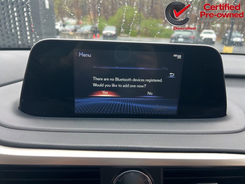 Used 2020 Lexus RX 350 F Sport w/ Accessory Package FWD image 83