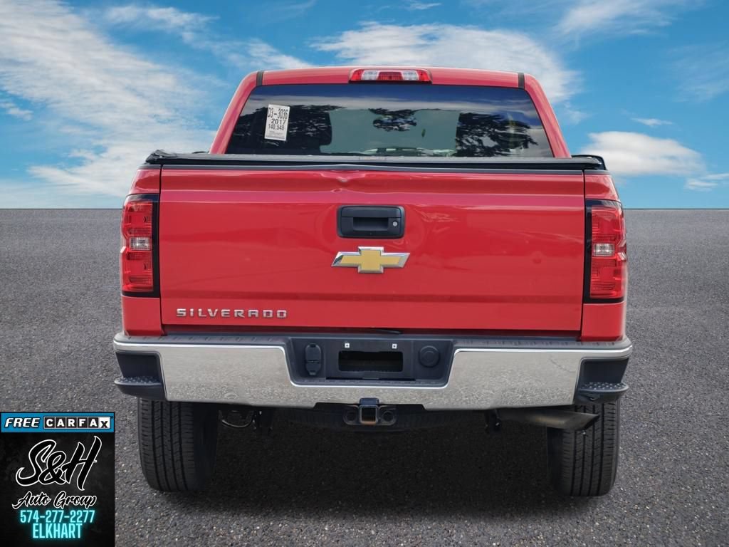 Used 2017 Chevrolet Silverado 1500 LS w/ Trailering Package AWD/4WD image 15