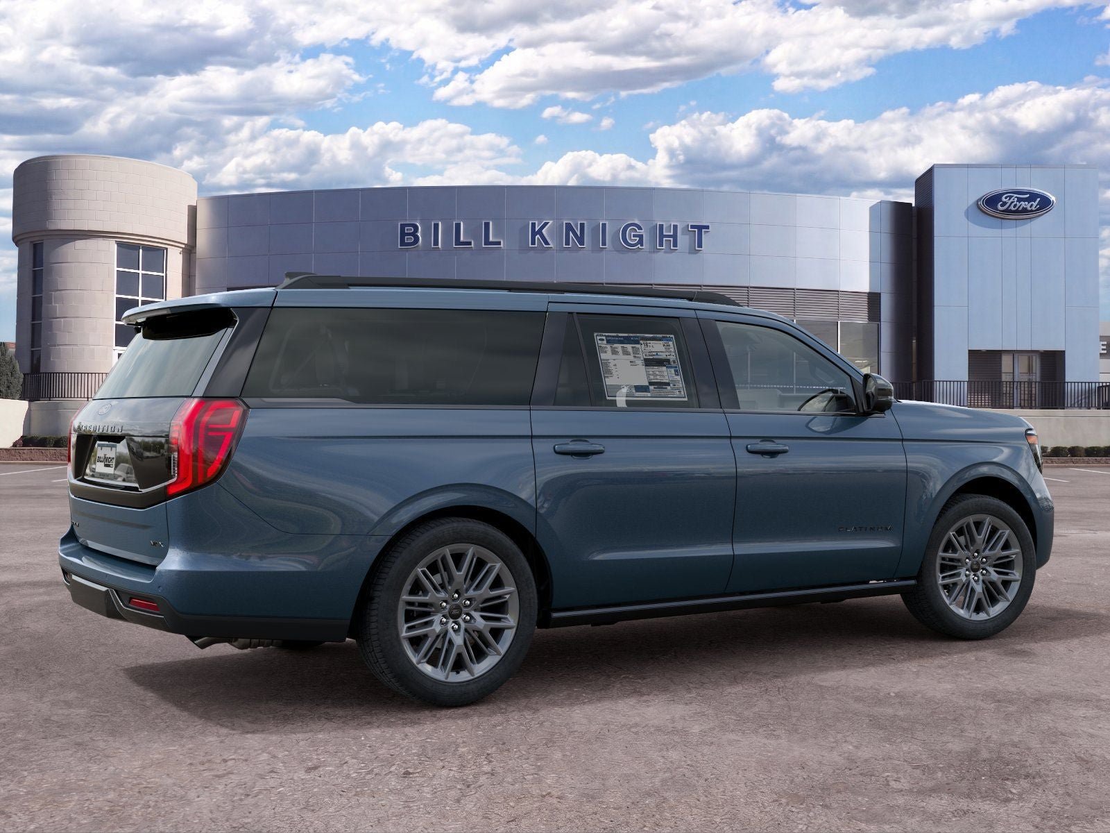 New 2027 Ford Expedition Max Platinum w/ Stealth Appearance Package AWD/4WD image 6
