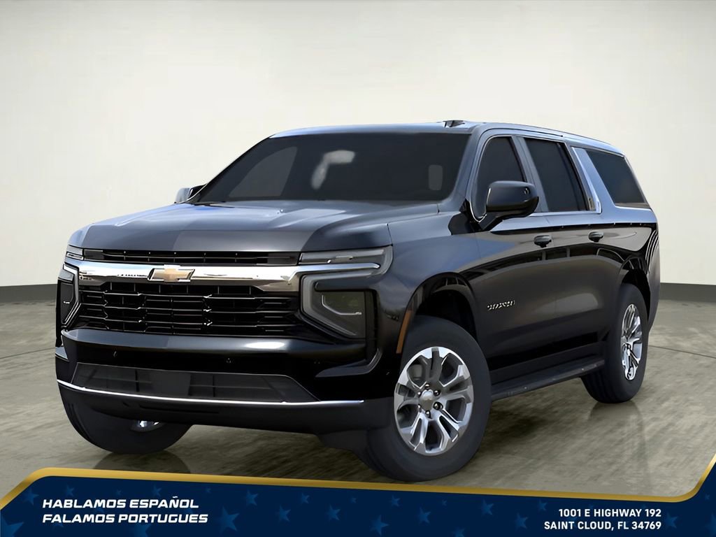 New 2026 Chevrolet Suburban LS RWD image 2