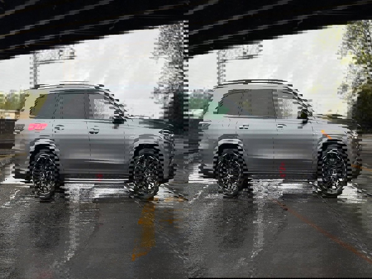 Used 2021 Mercedes-Benz GLS 63 AMG 4MATIC image 2