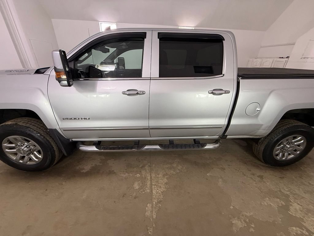 Used 2016 Chevrolet Silverado 2500 LTZ w/ Duramax Plus Package AWD/4WD image 3
