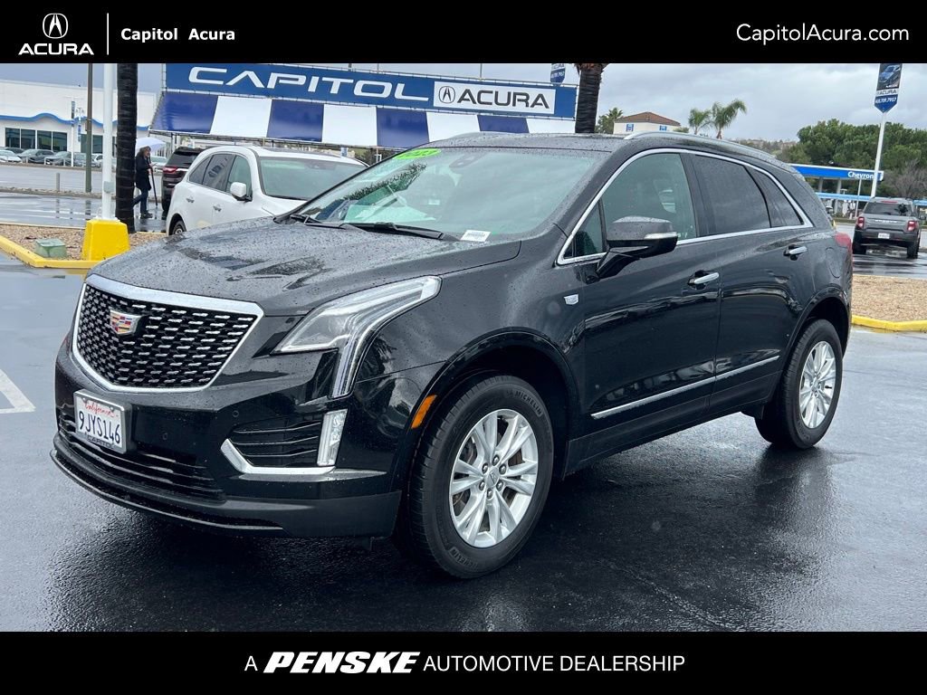 Used 2023 Cadillac XT5 Luxury image 1