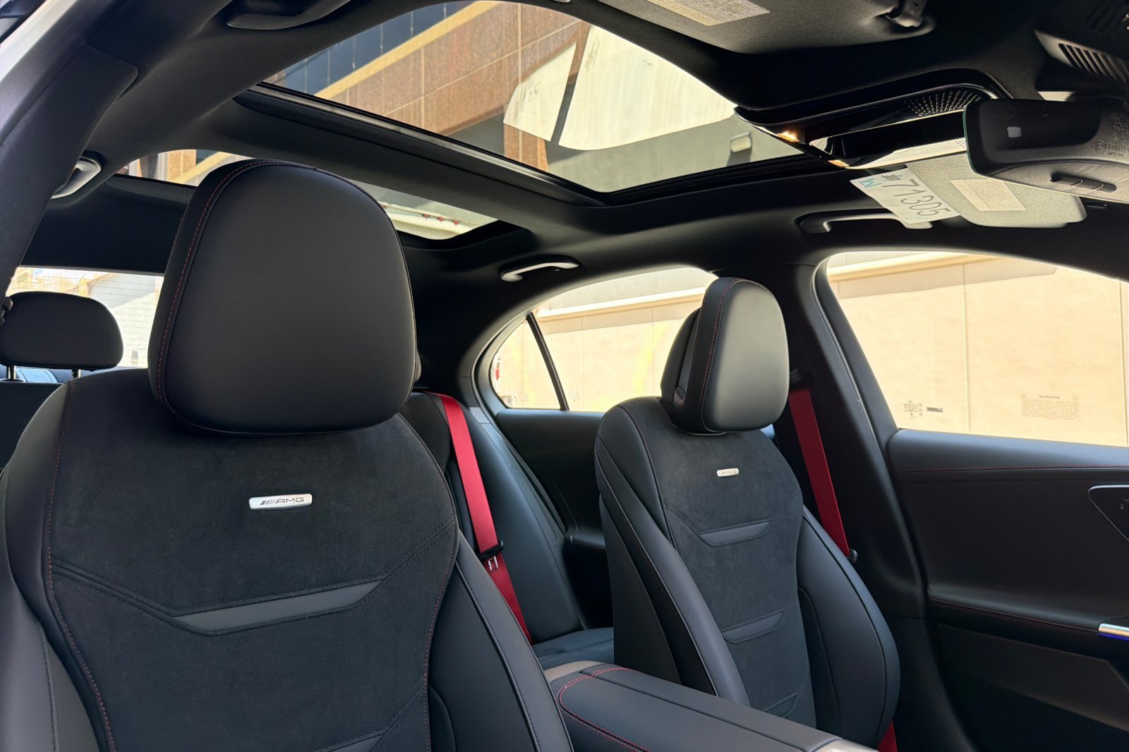 New 2026 Mercedes-Benz C 43 AMG 4MATIC Sedan image 15