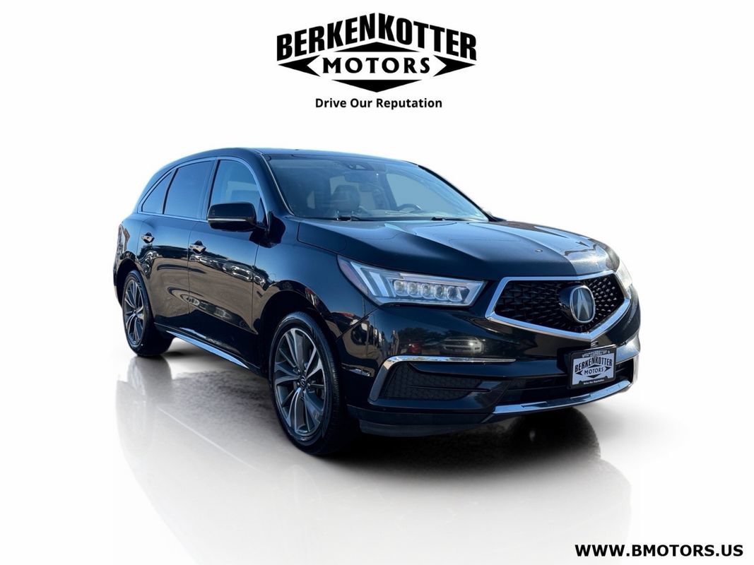 Used 2019 Acura MDX w/ Technology Package AWD/4WD image 1