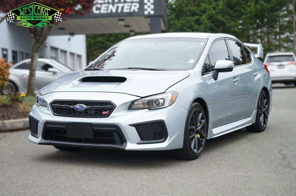 Used 2019 Subaru WRX STI AWD/4WD image 1
