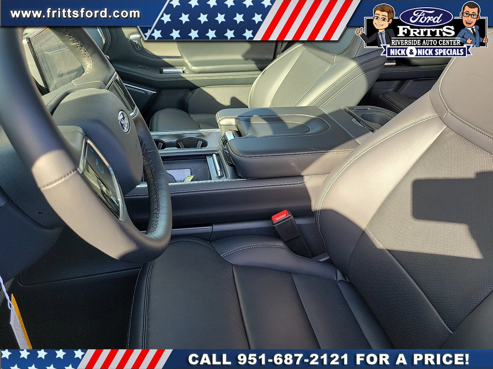 New 2027 Ford Expedition Platinum w/ Driver's Package AWD/4WD image 5