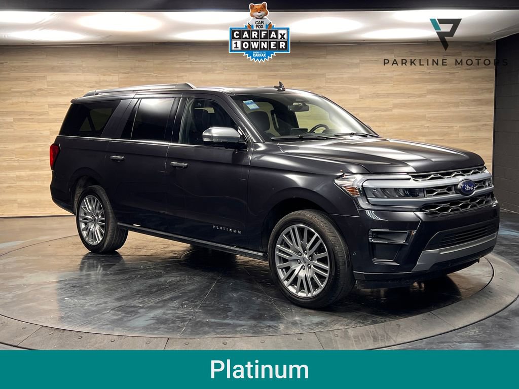 Used 2024 Ford Expedition Max Platinum AWD/4WD 360° Tour