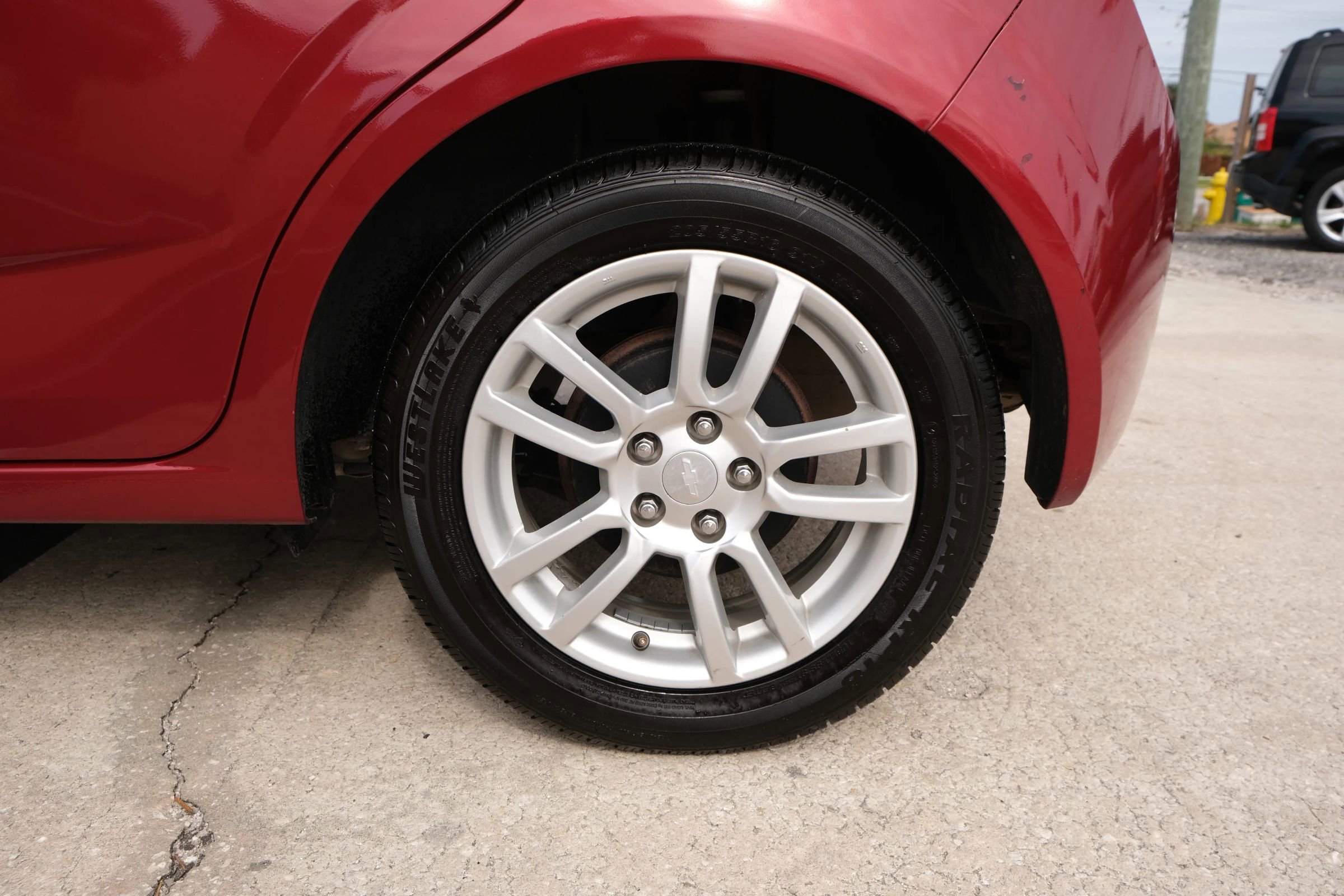 Used 2014 Chevrolet Sonic LT w/ Wheels and Fog Lamp Package image 14