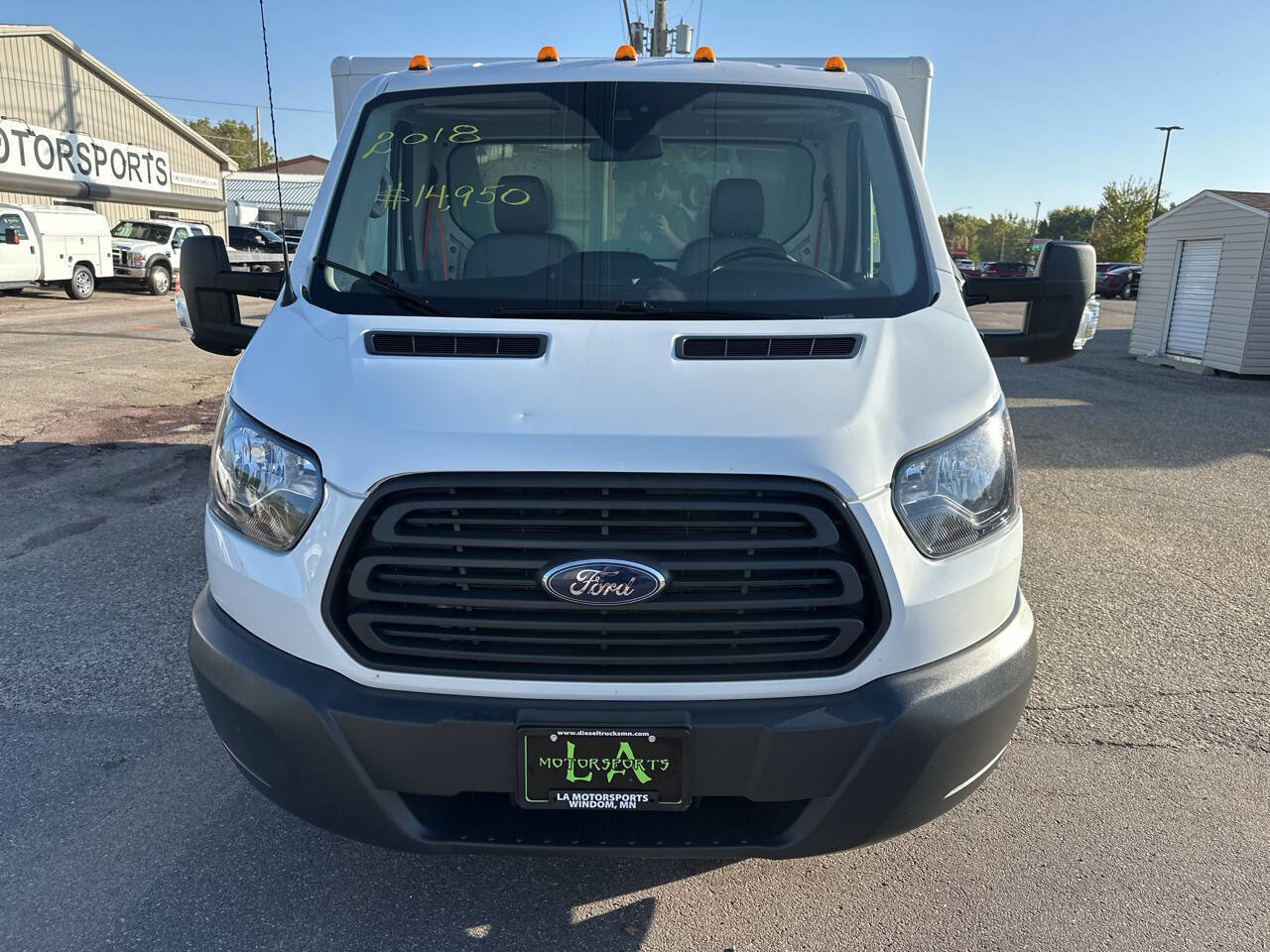 Used 2018 Ford Transit 350 156 DRW image 8