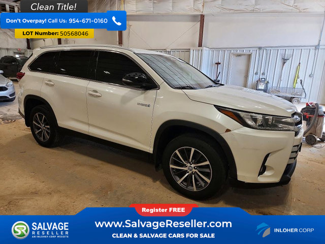 Used 2019 Toyota Highlander XLE AWD/4WD image 5