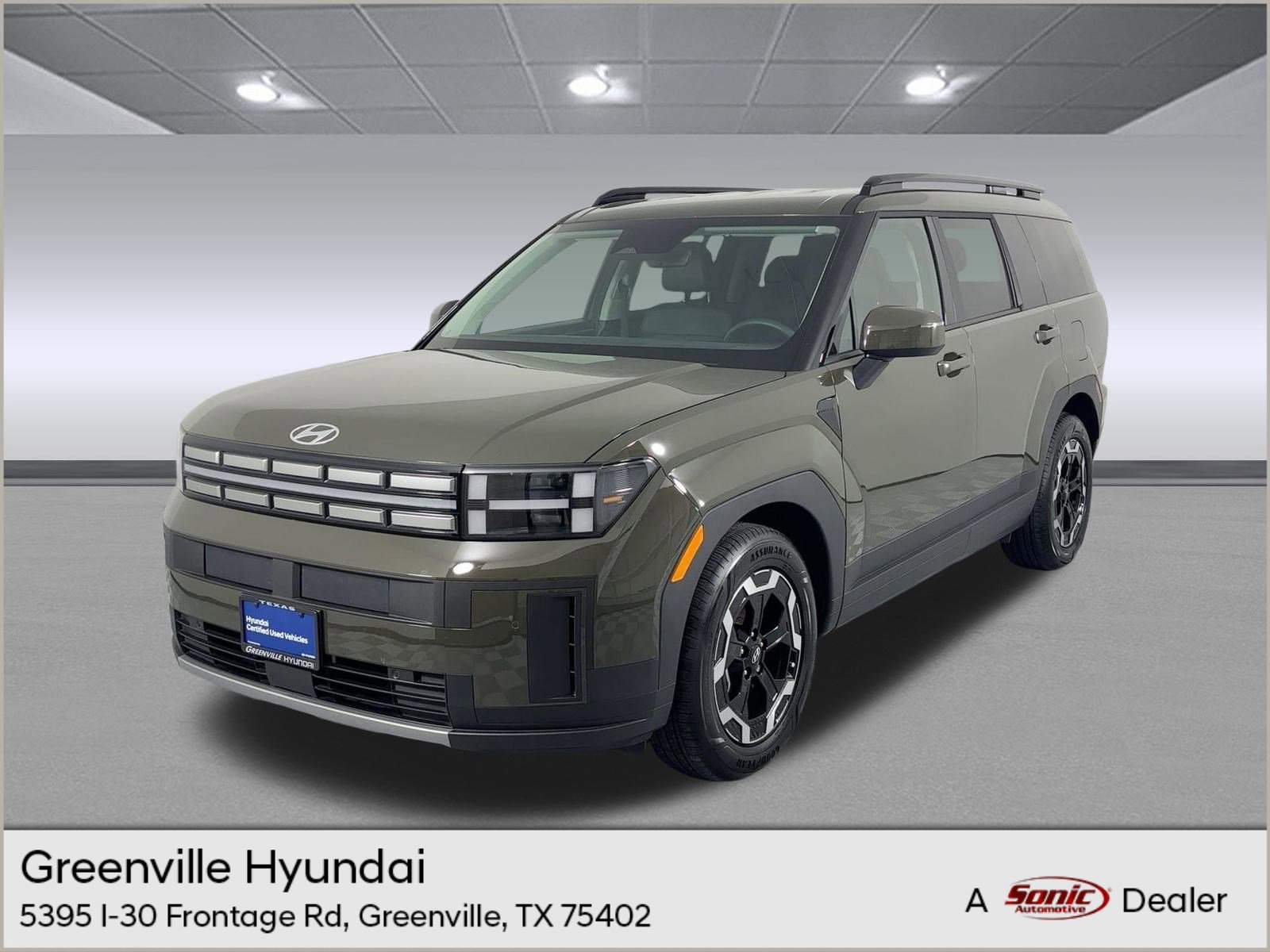 Certified 2025 Hyundai Santa Fe SEL