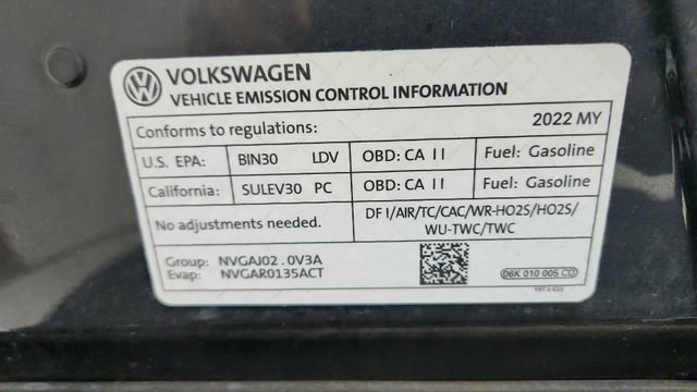 Used 2022 Volkswagen Tiguan SE R-Line image 64