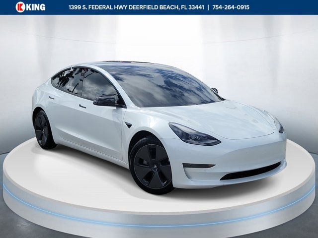 Used 2021 Tesla Model 3 Standard Range Plus