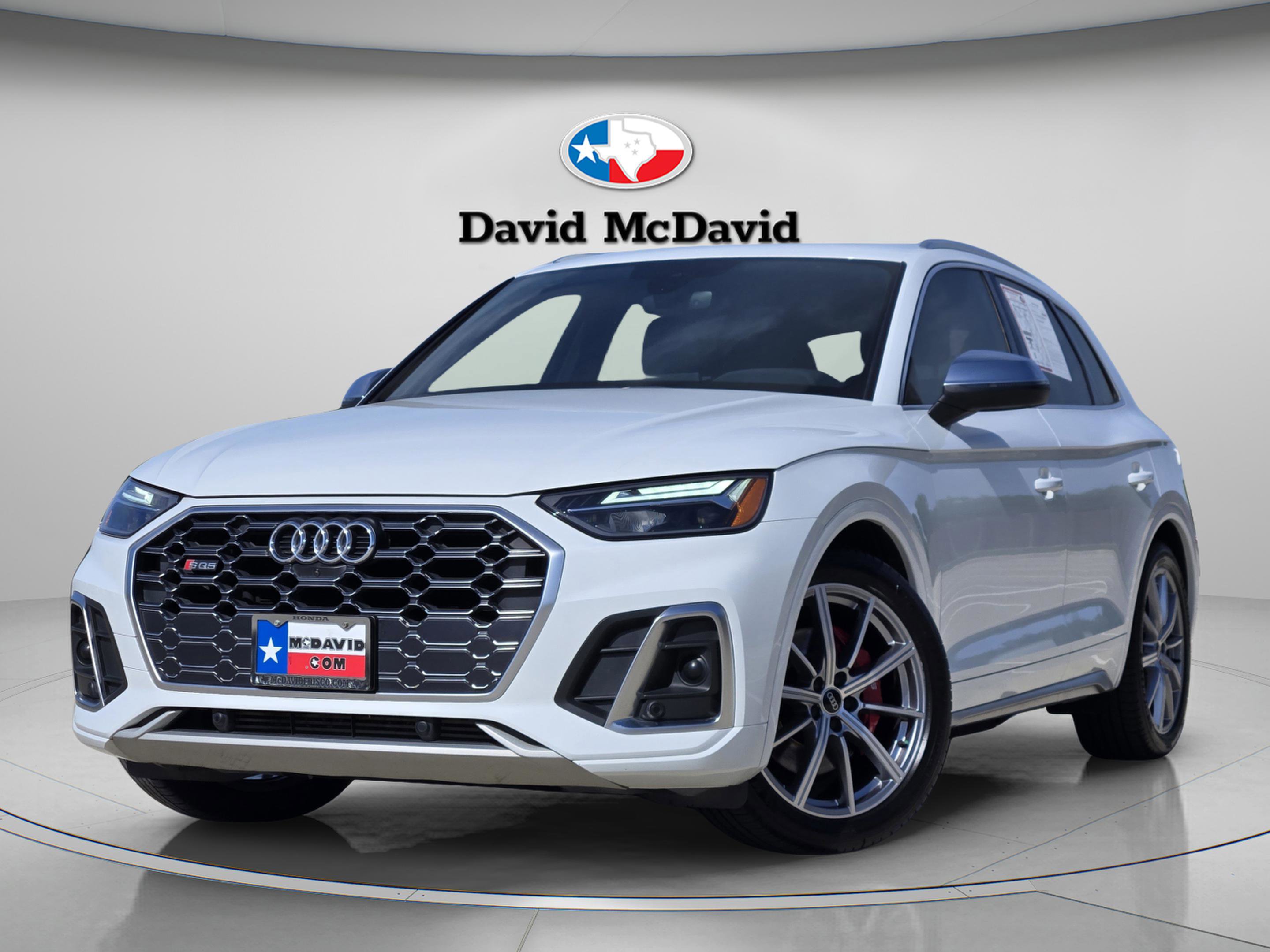 Used 2021 Audi SQ5 Premium Plus w/ Premium Plus Package AWD/4WD image 1