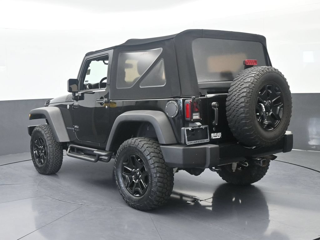 Used 2017 Jeep Wrangler Sport AWD/4WD image 4