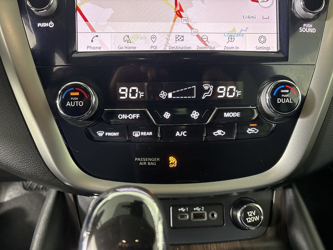 Used 2023 Nissan Murano Platinum w/ Cargo Package image 18