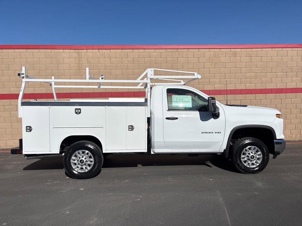 New 2026 Chevrolet Silverado 2500 W/T w/ WT Convenience Package image 5