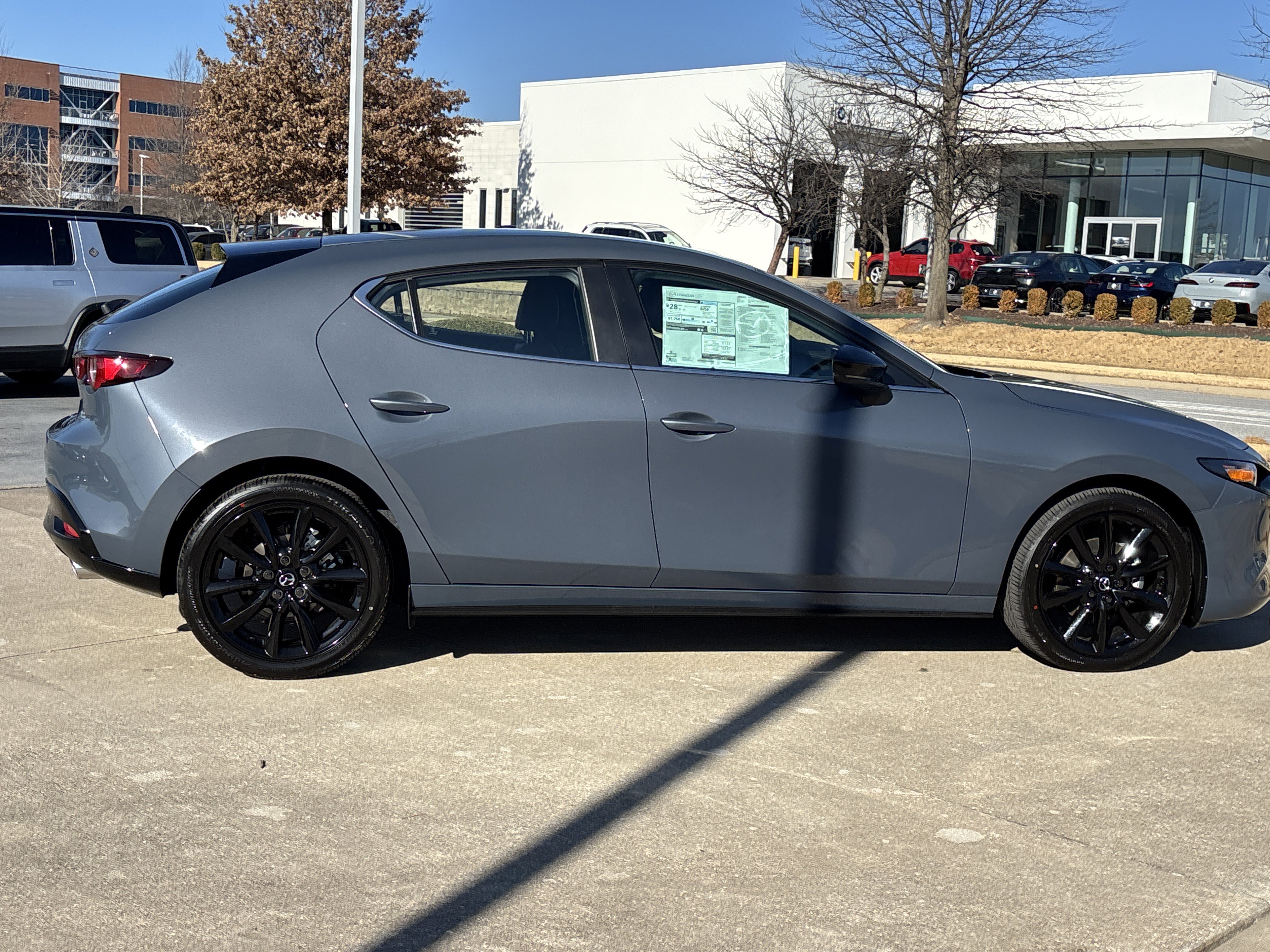 New 2026 MAZDA MAZDA3 Carbon image 2