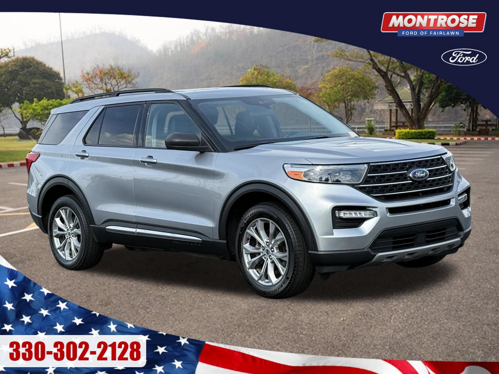 Used 2024 Ford Explorer XLT w/ Equipment Group 202A AWD/4WD image 1