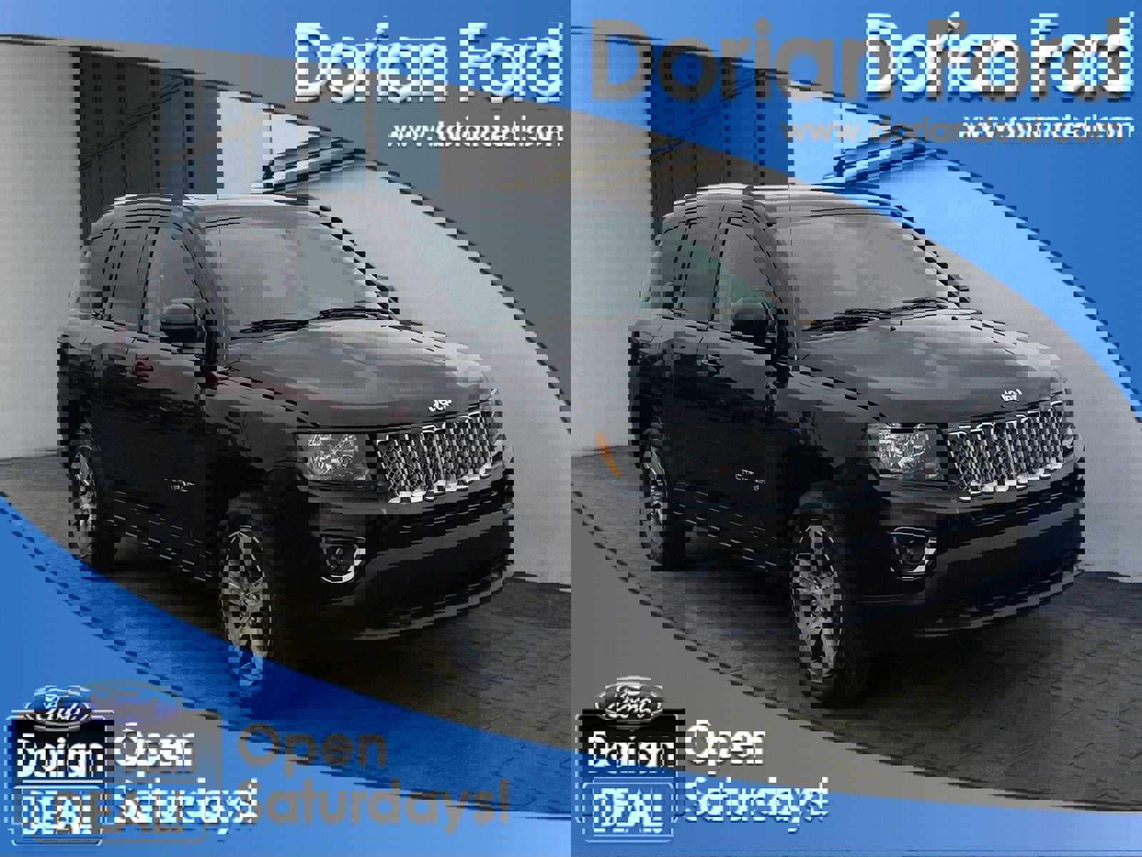 Used 2017 Jeep Compass High Altitude image 1