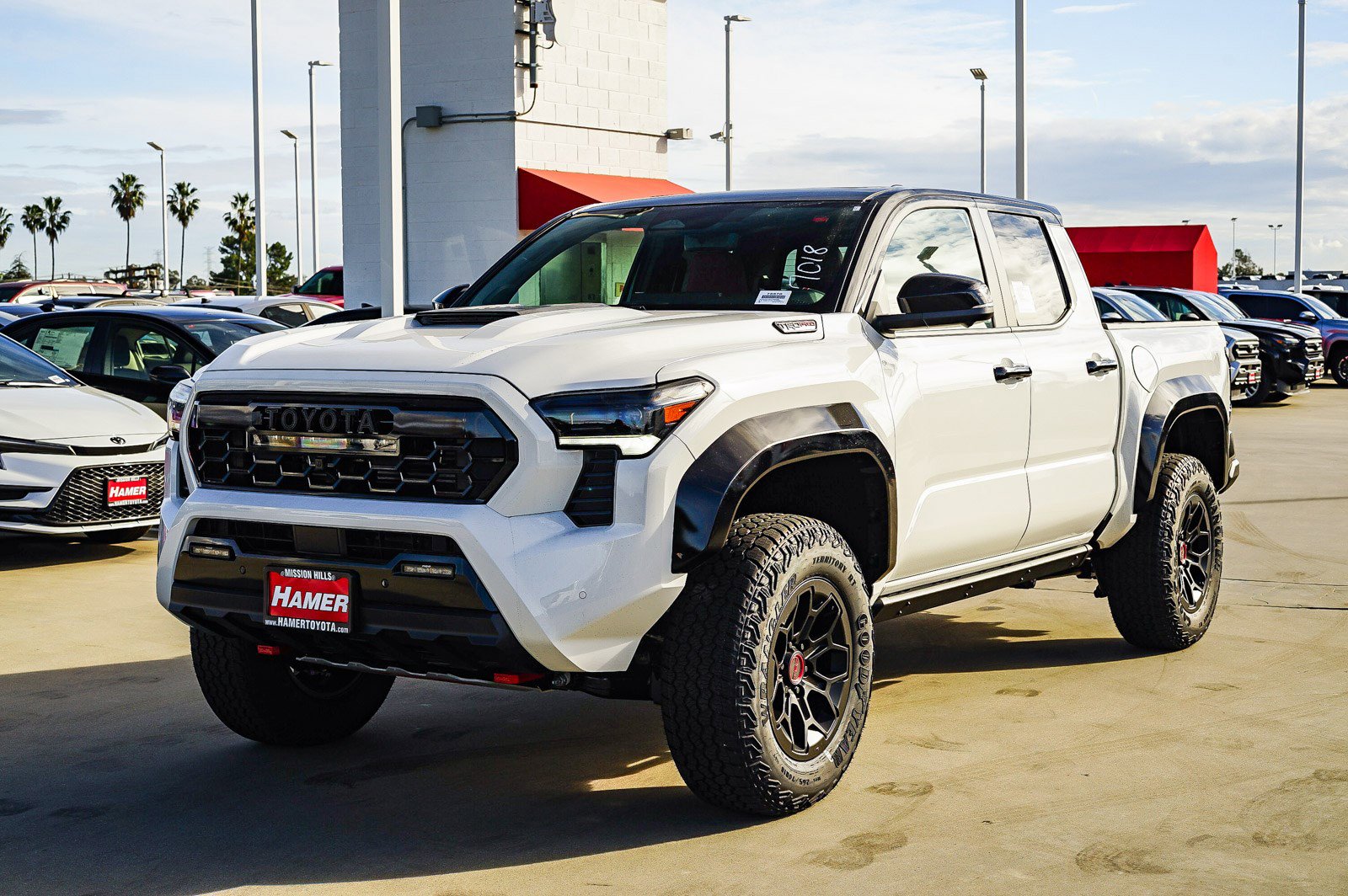 New 2026 Toyota Tacoma TRD Pro image 3