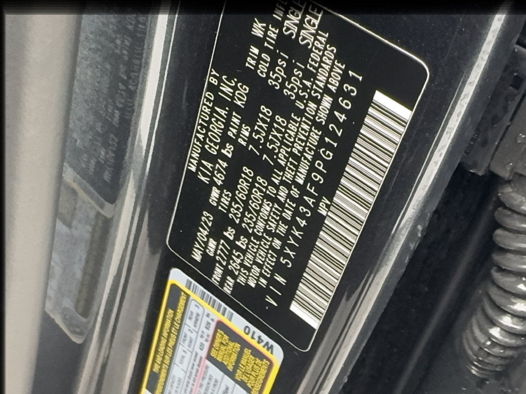Used 2023 Kia Sportage SX FWD image 50