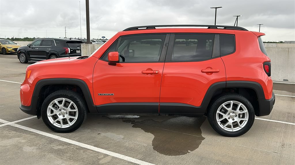 Used 2021 Jeep Renegade Latitude w/ Convenience Group AWD/4WD image 10