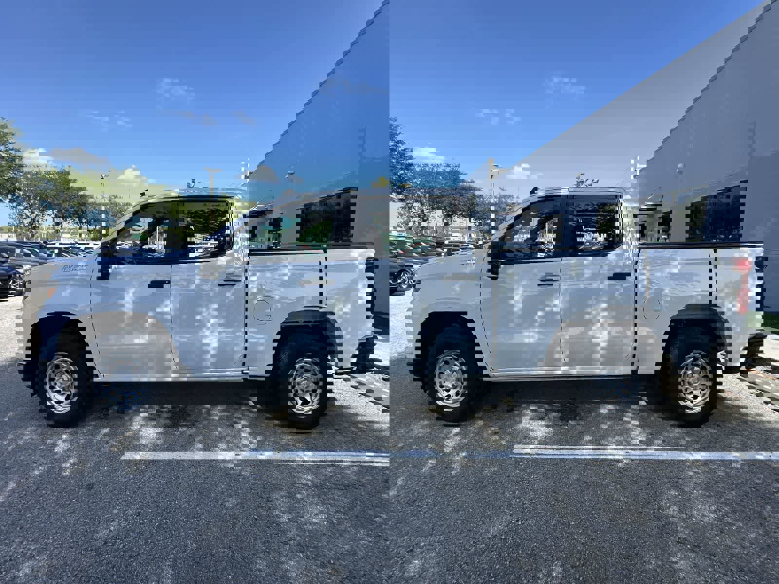 Used 2024 Chevrolet Silverado 1500 W/T w/ Trailering Package RWD image 5