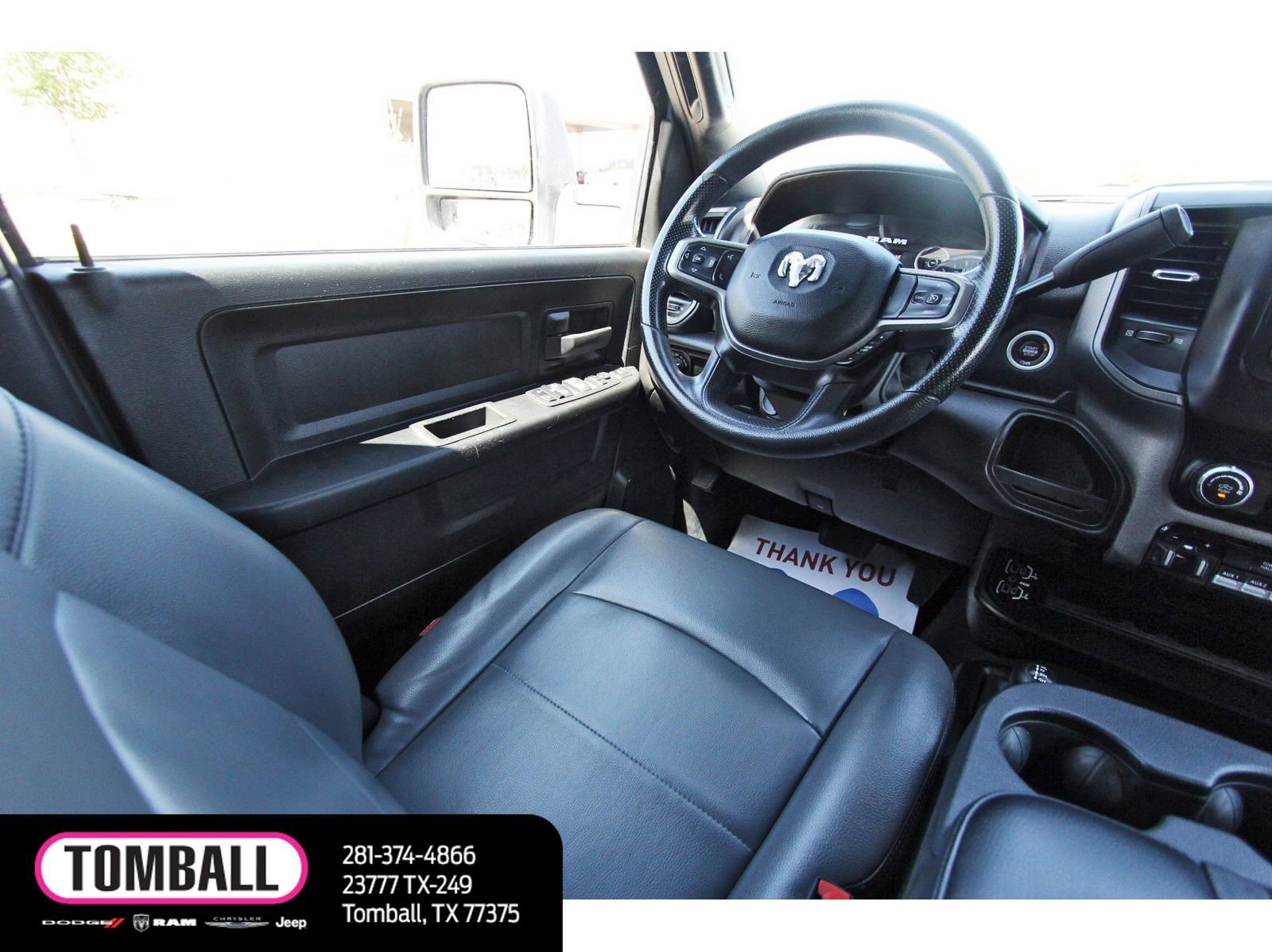 Used 2024 RAM 5500 Tradesman w/ Chrome Appearance Group image 9