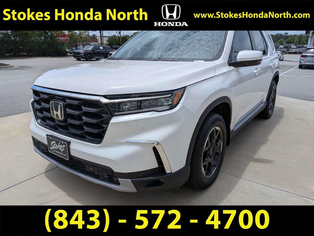 Certified 2025 Honda Pilot EX-L image 5