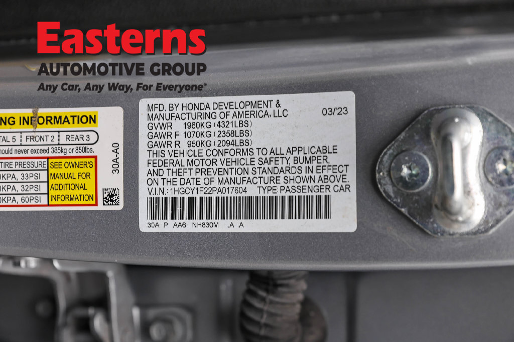 Used 2023 Honda Accord LX image 37