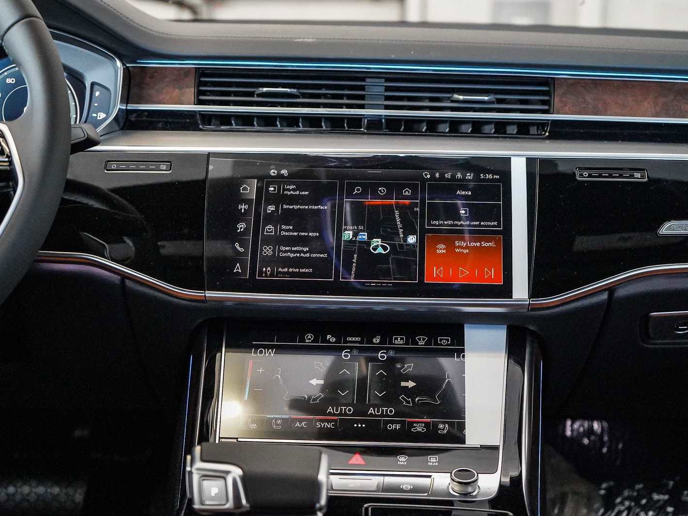 New 2026 Audi A8 L 3.0T AWD/4WD image 14