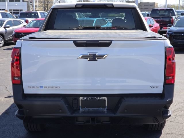 New 2024 Chevrolet Silverado EV W/T AWD/4WD image 20