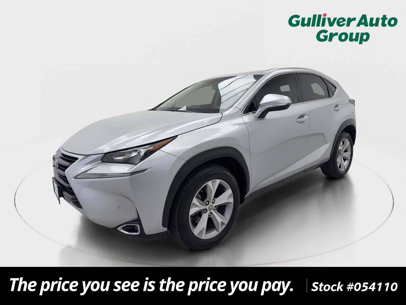 Used 2017 Lexus NX 200t FWD