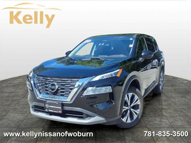 Certified 2021 Nissan Rogue SV