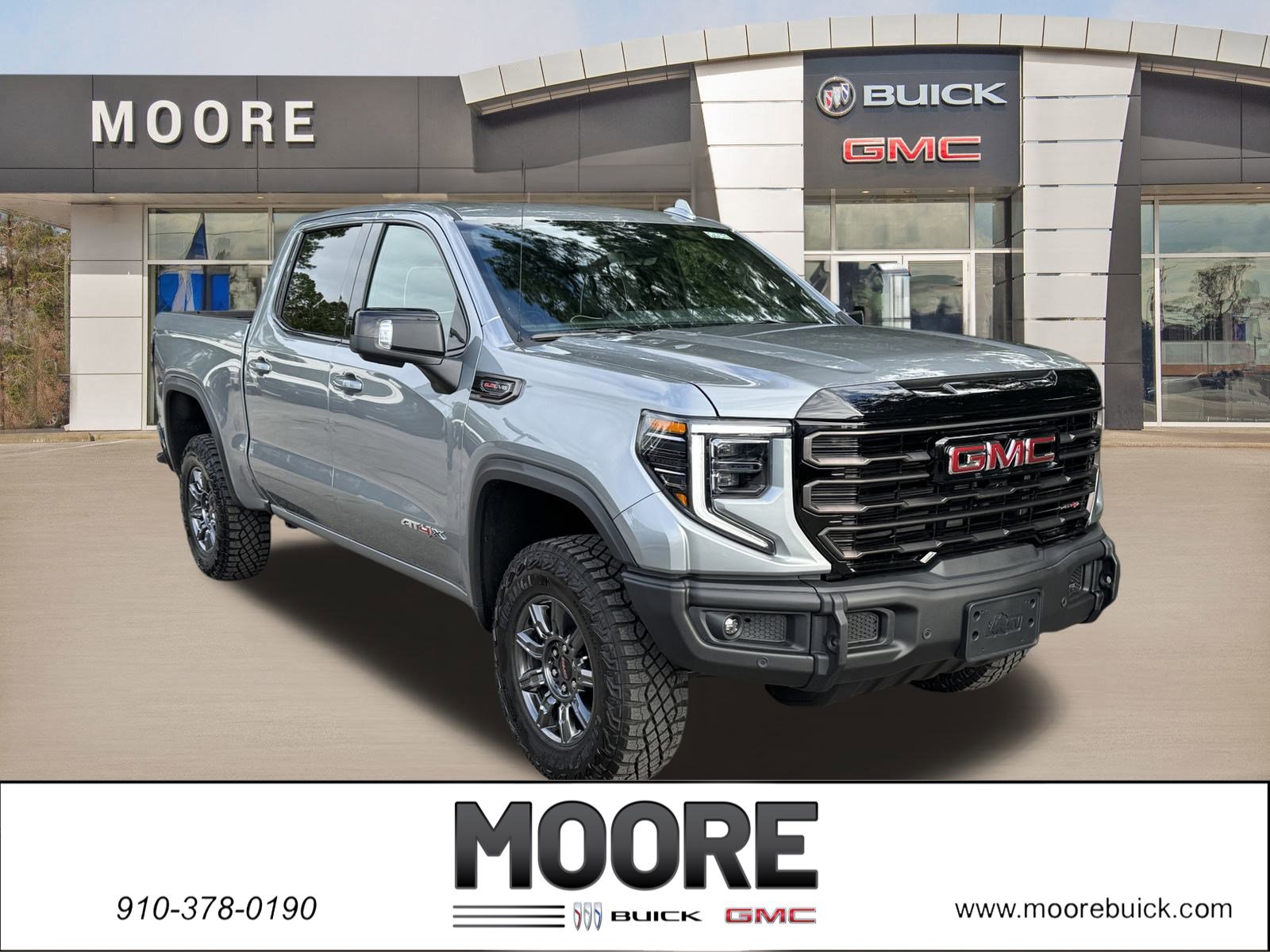 New 2026 GMC Sierra 1500 AT4X image 1